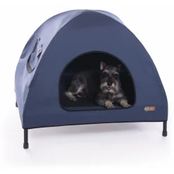 K&H Pet Cot House Blauw - Hondentent