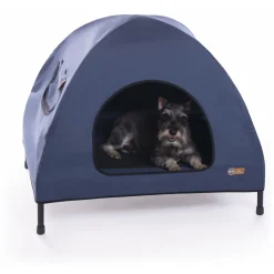K&H Pet Cot House Blauw - Hondentent