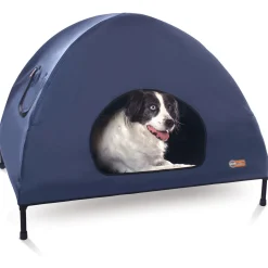 K&H Pet Cot House Blauw - Hondentent