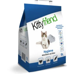 Kittyfriend Hygiene+ - Kattenbakvulling - 9 l