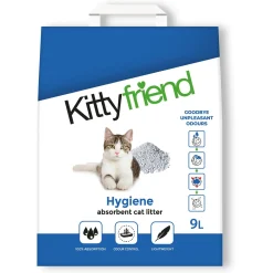 Kittyfriend Hygiene+ - Kattenbakvulling - 9 l