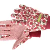 Kixx Tuinhandschoen Fresh Fruit - Handschoenen - 26x13x2 cm Rood Size 8