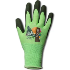 Kixx Tuinhandschoen Sequoia Polykatoen - Handschoenen - Groen Size 10