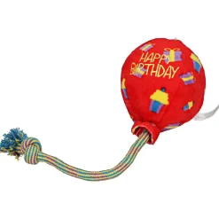 Kong Birthday Balloon - Hondenspeelgoed - Rood Medium
