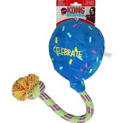 Kong Birthday Balloon - Hondenspeelgoed - Blauw Large