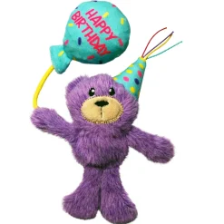 Kong Birthday Teddy - Kattenspeelgoed -