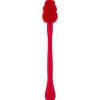 Kong Brush - Schoonmaakborstel - Hondenspeelgoed - 18 cm Rood