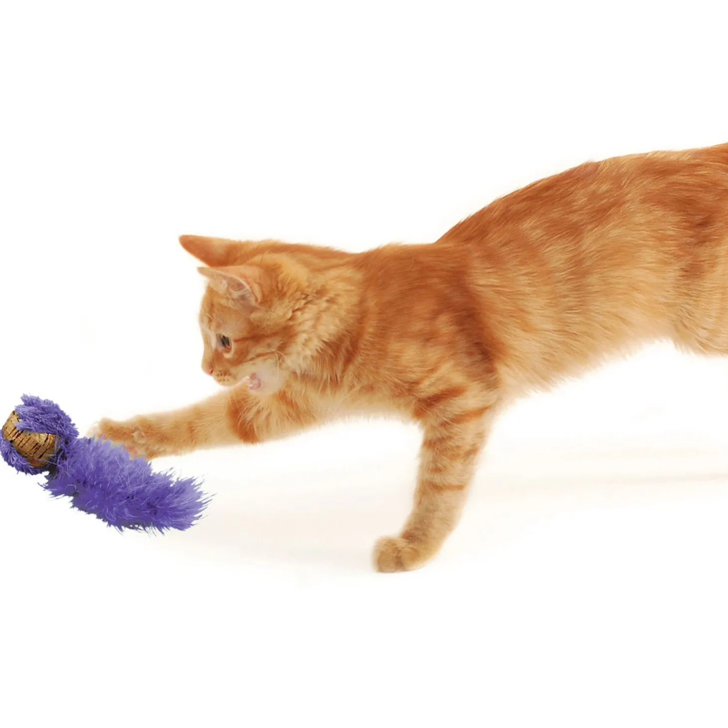 Kong Cat Active Cork Ball Assorted - Kattenspeelgoed -