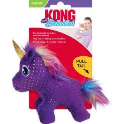 Kong Cat Enchanted Buzzy Unicorn - Kattenspeelgoed -