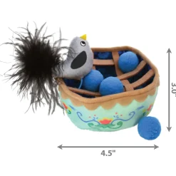 Kong Cat Puzzlements Pie - Kattenspeelgoed -