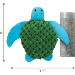 Kong Cat Refillables Turtle - Kattenspeelgoed -