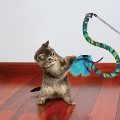 Kong Cat Teaser Curlz - Kattenspeelgoed -