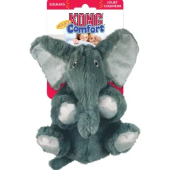 Kong Comfort Kiddos Elephant - Hondenspeelgoed - Small