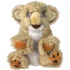 Kong Comfort Kiddos Lion - Hondenspeelgoed - Bruin Large
