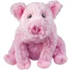 Kong Comfort Kiddos Pig - Hondenspeelgoed - Roze Small