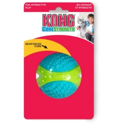 Kong Corestrength Ball Blauw&Groen - Hondenspeelgoed