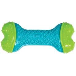 Kong Corestrength Bone Blauw&Groen - Hondenspeelgoed