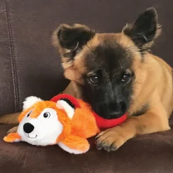 Kong Cozie Pocketz Fox - Hondenspeelgoed - 32x18 cm Medium