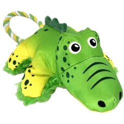 Kong Cozie Tuggz Alligator - Hondenspeelgoed - M/L