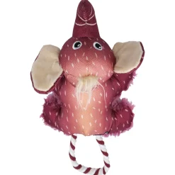 Kong Cozie Tuggz Elephant - Hondenspeelgoed - M/L