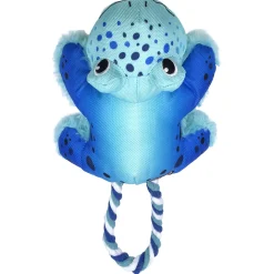 Kong Cozie Tuggz Frog - Hondenspeelgoed - S/M