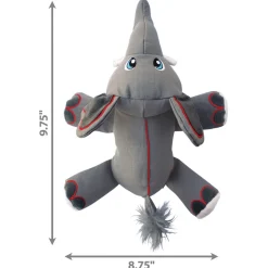 Kong Cozie Ultra Ella Elephant - Hondenspeelgoed - 39x23 cm Large