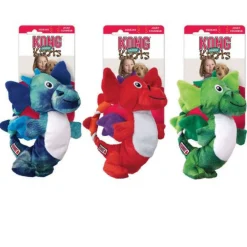 Kong Dragon Knots - Hondenspeelgoed - Assorti Large