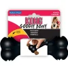 Kong Extreme Goodie Bone - Hondenspeelgoed - 18 cm Zwart