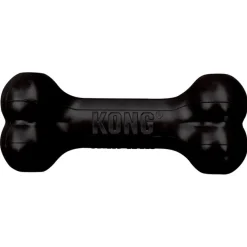 Kong Extreme Goodie Bone - Hondenspeelgoed - 18 cm Zwart