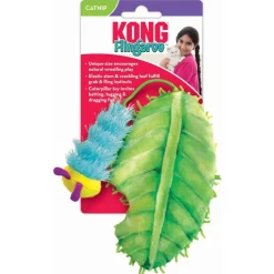 Kong Flingaroo Caterpillar - Kattenspeelgoed - Assorti
