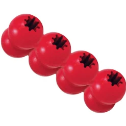 Kong Goodie Ribbon Rood - Hondenspeelgoed