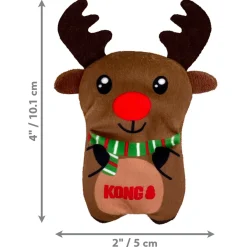 Kong Holiday Refillables Reindeer - Kattenspeelgoed -