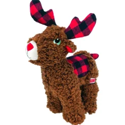 Kong Holiday Sherps Reindeer - Hondenspeelgoed - Medium