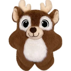 Kong Holiday Snuzzles Reindeer - Hondenspeelgoed - Bruin S