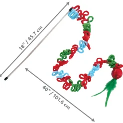 Kong Holiday Teaser Loopz - Kattenspeelgoed -