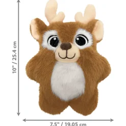 Kong Holiday Xmas Snuzzles - Hondenspeelgoed - Medium