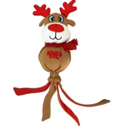 Kong Holiday Xmas Wubba - Hondenspeelgoed - Large