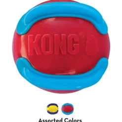 Kong Jaxx Brights Ball - Hondenspeelgoed - Ø6.4 cm Large