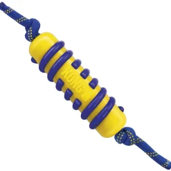 Kong Jaxx Brights Stick W/Rope - Hondenspeelgoed - 15.5x6.4 cm Large