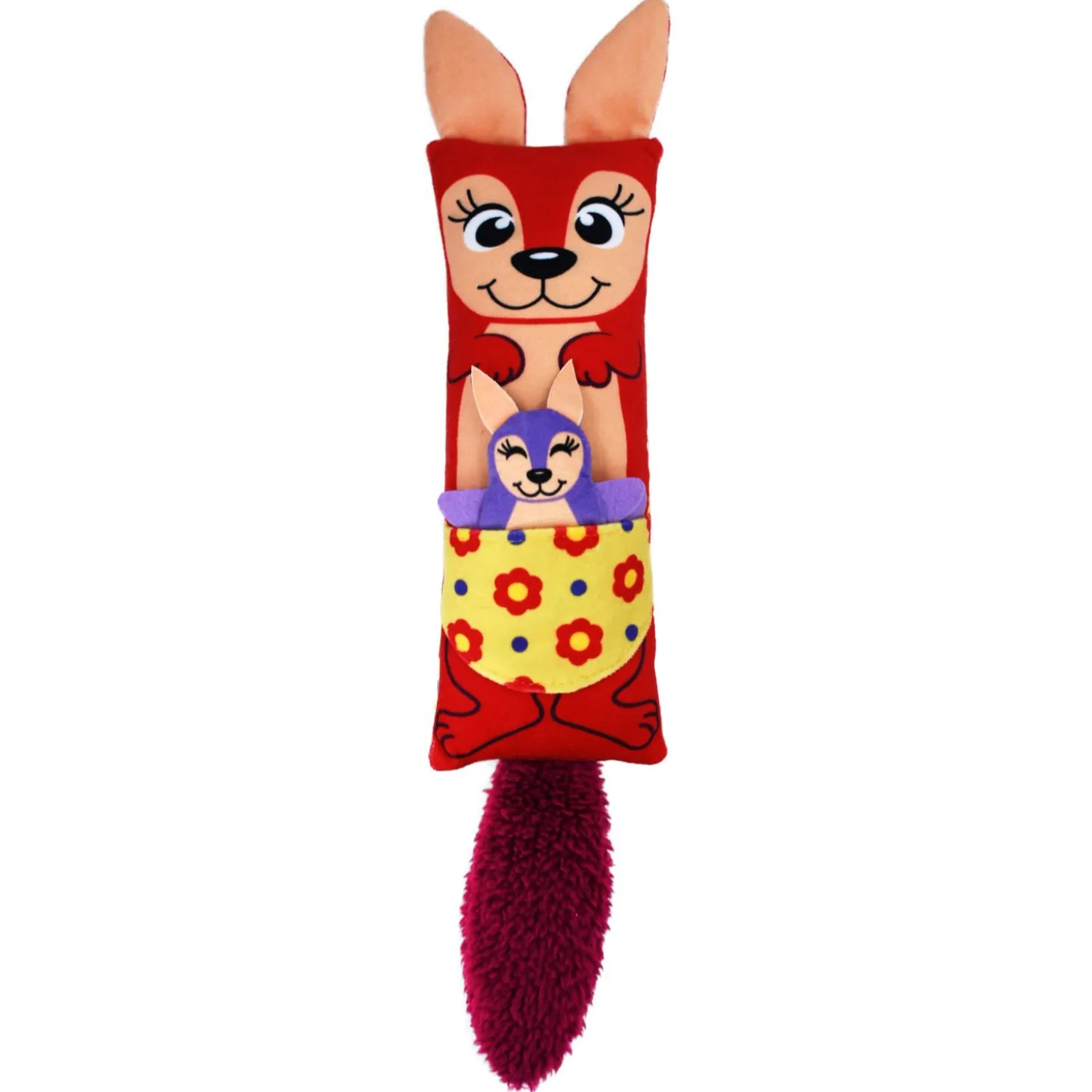 Kong Kickeroo Kanga - Kattenspeelgoed -