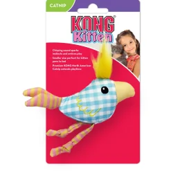 Kong Kitten Chirpz Chick Assorted - Kattenspeelgoed -