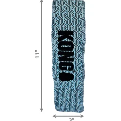 Kong Maxx Ring - Hondenspeelgoed - Blauw Zwart Large