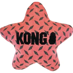 Kong Maxx Star - Hondenspeelgoed - Rood Zwart Small/Medium
