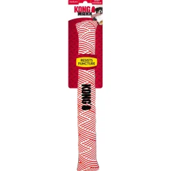 Kong Maxx Stick - Hondenspeelgoed - Wit Rood Small/Medium