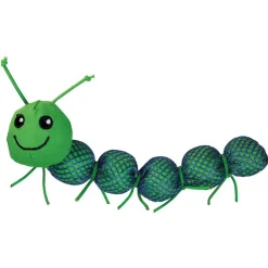 Kong Nibble Critter Catnipillar - Kattenspeelgoed -
