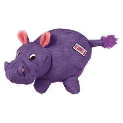 Kong Phatz Hippo - Hondenspeelgoed - Paars Medium