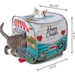 Kong Play Spaces Camper - Kattenspeelgoed -