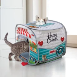 Kong Play Spaces Camper - Kattenspeelgoed -