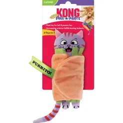 Kong Pull-A-Partz Purrito - Kattenspeelgoed -
