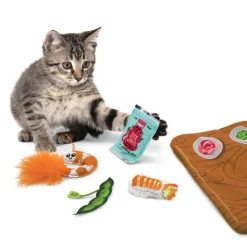 Kong Pull-A-Partz Sushi - Kattenspeelgoed - One Size